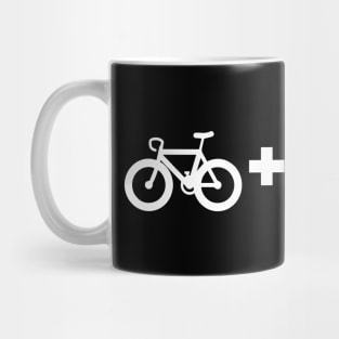 Electric Bike - Mountain Biking Gift Mug